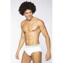 Kit 3 Cuecas Slip Adulto S/costura Microfibra Lupo 00691-002