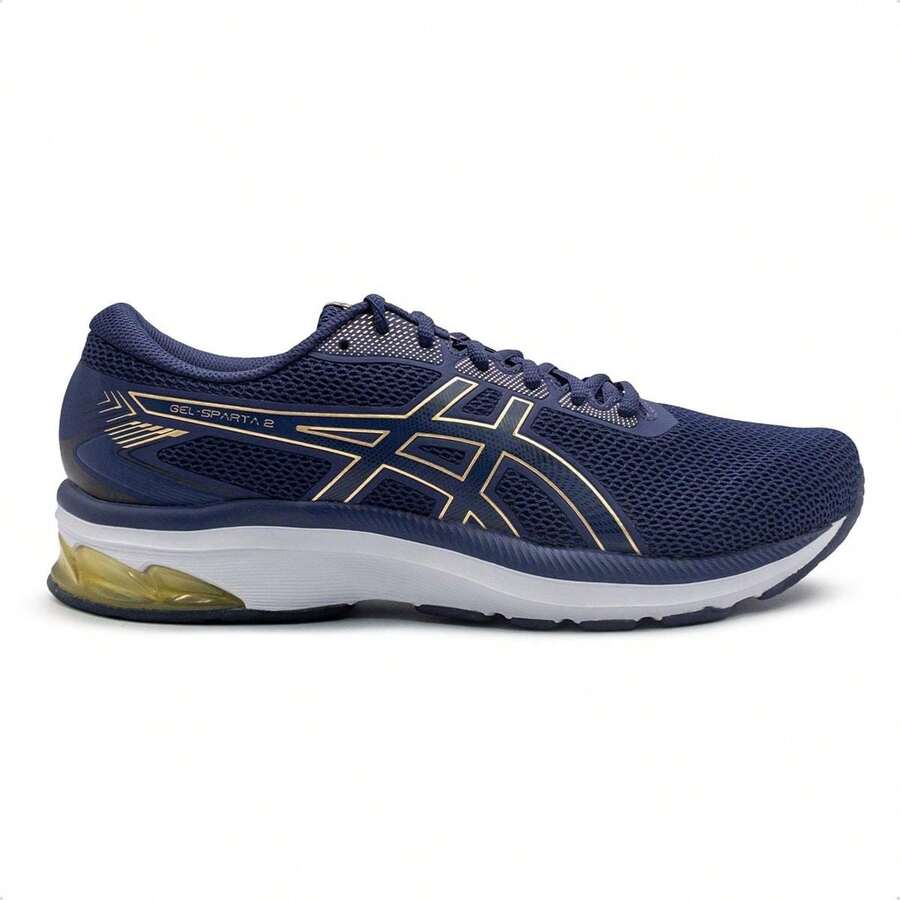 Tênis Asics Masculino Gel-Sparta 2 Corrida - Azul - Visão 1