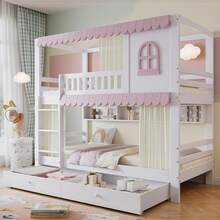 Kids Bed Frames, Headboards & Footboards - White - View 1
