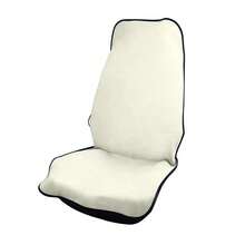 Waterproof And Sweat-Resistant Car Seat Cover, Suitable For Fitness, Running, Swimming, Beach And Hiking, Universal Size Fits Sedans, SUVs And Trucks, Machine Washable, Available In Beige, Blue, Red, Black, By Anda Auto Accessories - Terry Cloth - View 14