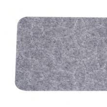Washable Stair Treads, 15-Piece Set With Removable TPR Backing For Secure Footing On Indoor Wooden Stairs - Light Grey - View 10