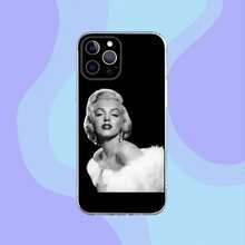 Custodia per telefono in silicone morbido e trasparente, compatibile con 16, 15, 14, 13, 12, 11 Pro, Max, Plus, X, XS, XR, SE, Mini, raffigurante l''icona sexy di . Compatibile anche con i modelli 17, 17 Pro e 17 Pro Max. - Z4 - Visualizzare 7