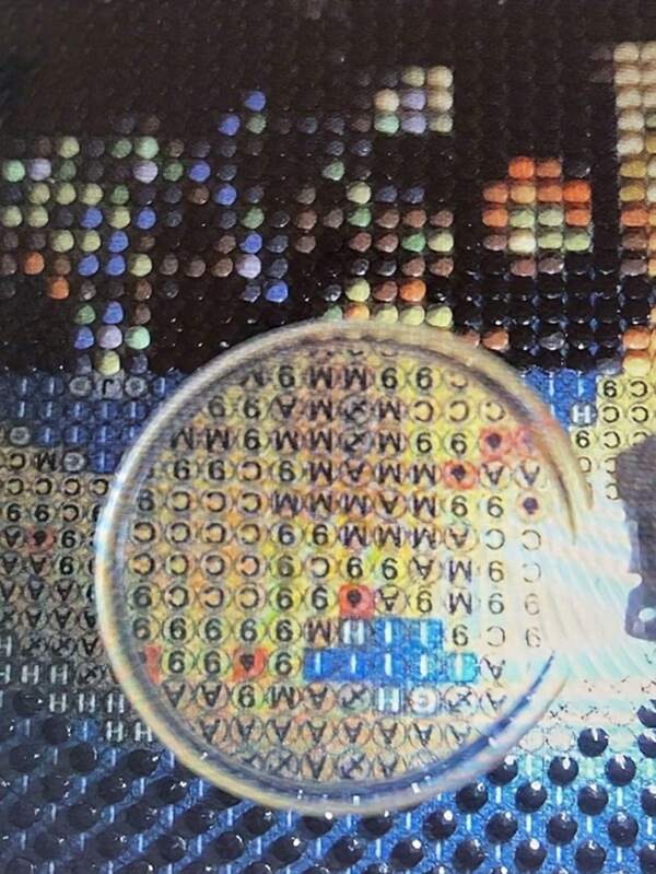 Plastic Magnifier For Diamond Painting, Led Diamond Painting Pen Light With Magnifier For Diamond Painting Tool