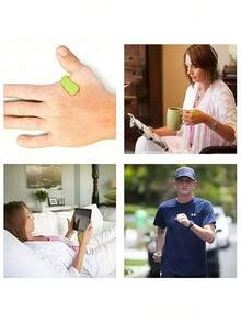 1pc/2pcs/3pcs/5pcs/8pcs/10pcs/20pcs Muscle Massage Tool - Finger Pressure Point Clip, Relieve Anxiety And Stress, Perfect Gift For Holidays. Suitable For Weddings, Mother's Day, Beach Trips And Various Occasions. - Multicolor - View 5