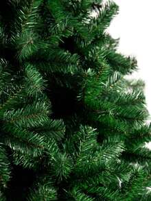 Customized Green Christmas Tree With Encrypted PVC European Style 3D Artificial Simulation Large Christmas Tree - Dark Green - View 3