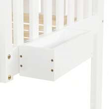 Kids Bed Frames, Headboards & Footboards - White - View 8