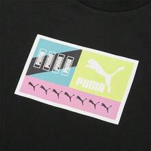 Puma Sweatshirt, Unisex, Sporty, Casual, And Stylish Top - Black - View 3