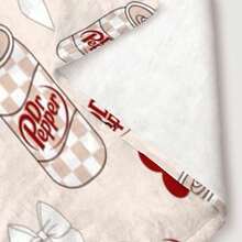 Soft Flannel Throw Blanket - Cozy And Warm For Sofa, Bed, Office And Travel - Perfect Christmas, Mother's Day And Holiday Party Gift - Multicolor - View 5