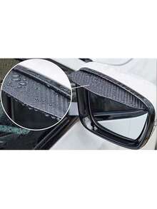 2pcs/Set Car Rearview Mirror Waterproof Protective Film, Transparent Rain-Proof Membrane, Auto Accessories - one-size - View 8