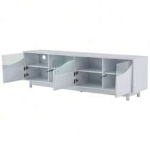 Television Stands & Entertainment Centers - White - View 10