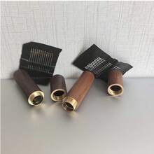 12 Pieces/30 Pieces Stainless Steel Easy-Sewn Edge Stitching Needles For Seniors, Suitable For Hand Sewing, DIY Home Craftsmanship - White, Sewing Pins, Self-Threading Needle Set, Various Sizes, Wooden Storage Tubes, Easy To Insert, Stitch, Hand Sewing, Sheets, Clothes