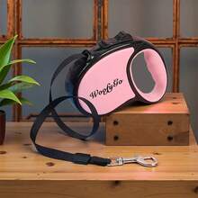 Customized Retractable Dog Leash With Extendable 118.11 Inches/196.85 Inches - Durable Metal Clip, Ergonomic Handle Suitable For Small And Medium-Sized Dogs - Anti Tangling, Automatic Retractable Leash - Multicolor - View 3