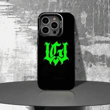 Funda para teléfono Jc Reyes JC REYES Tour 2025 para 17,16,15,14,13,12,11,Pro,Max,Plus,E, cubierta negra mate a prueba de golpes - z7 - Ver 10