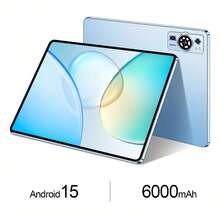 UXD A5 Android 15 Tablet 10.1" IPS, 16GB+512GB(Expandable To 1TB), 4G LTE/ WiFi, Octa-Core, 6000mAh, With Keyboard, Mouse, Stylus, Case & More