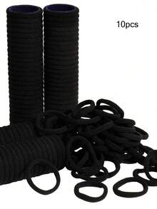 20/30/50pcs Women's Basic High Elasticity Hair Ties For Ponytail, Hairstyle (Assorted Colors) Casual,Woman Head Accessories, Woman Hair Accessories Ponytail Holders Hair Elastics Hair Rubber Bands Scrunchies Hair Rope, Hair Bobbles ,Gym Sport Outfit.