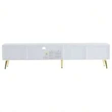 Television Stands & Entertainment Centers - White - View 11
