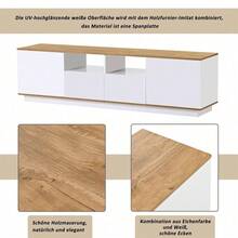 Television Stands & Entertainment Centers - White - View 4