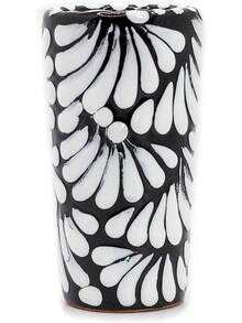 Cups - Black Background White Brushstroke - View 12