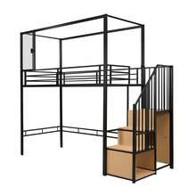 Kids Bed Frames, Headboards & Footboards - Black - View 11