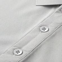 MHP BMW Sports Car Polo Shirt Set 2 For Men - xám/xanh nước biển - Xem 6