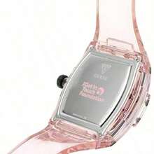 Guess New Men's Fashion Three-Eye Multi-Function Dial Silicone Strap European-Style Square Quartz Watch High-Value Men's Wristwatch -GW0032G1