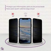 Película Hidrogel Privacidade Para Xiaomi 12S Ultra - Multicolorido - Visão 4
