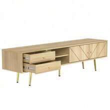 Television Stands & Entertainment Centers - Khaki - View 11