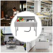 YUNRUX Kitchen Sinks - Silver - View 1