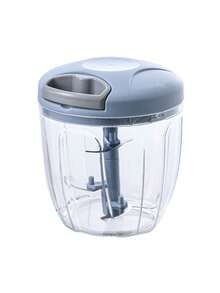 1 件手动食品加工蔬菜切碎机、便携式手拉蒜蓉洋葱切碎机、蒜蓉研磨机、洋葱切碎机、洋葱切丝机、蒜蓉切碎机、手动绞肉机、旋转洋葱粉碎机、蔬菜切丝机、创意水果研磨机、绞肉机、便携式手拉绳绞肉机、拉绳手动食品加工机 - 彩色 - 查看 14