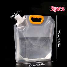 1/3pcs Grains & Cereals Storage Bags, Rice Airtight Sealing Bags, Moisture-Proof & Insect-Proof Kitchen Grain Packing Bags - Multicolor - View 7
