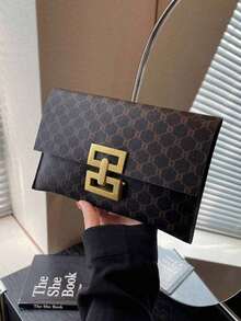 Dedoo 2024 Newest Fashionable Colorful Plaid Handbag - Multicolor - View 9
