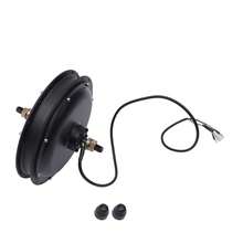 WANLECY 48V Ebike Rear Wheel Hub Motor For Electric Bicycle Brushless Gearless 1000W New - Black - View 3