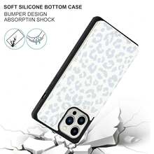 For  13 Pro Max Case With Card Holder, 13 Pro Max Wallet Case For Women Men, Stand And Strap,Leather Protective Phone Case Cover- Black Gray{"Color_name":"M-Gray"} - 多色13 - 查看 7