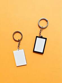 Funny Mini Writable Message Board Keychain, Suitable As A Small Gift, Humorous And Warm Keyring Christmas Bag Charms Car Teacher Friend Sister Gift Ideas