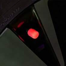 36 Stücke Leuchten im Dunkeln Reifenventilkappen Set, passend für verschiedene Fahrzeugmodelle, fein verarbeitet mit hervorragenden Materialien, langanhaltend und ohne Werkzeuge leicht zu installieren, hervorragende Leuchtwirkung, hochwertige Auto-Accessoire mit gutem Preis-Leistungs-Verhältnis