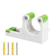 Soporte de pared ajustable para bicicleta, estante de almacenamiento vertical para bicicleta de montaña, soporte de exhibición y estacionamiento para accesorios de ciclismo