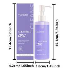 Grape Seed Cleansing Oil, Gently Removes Excess Oil, Deep Pore Cleansing, Maintains Skin Freshness Without Dryness, A Moisturizing And Nourishing Facial Cleanser. - Multicolor - View 5