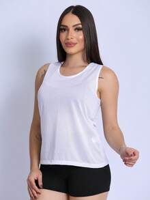 Women Sports Tees & Tanks - trắng - Xem 2