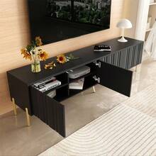 Television Stands & Entertainment Centers - Black - View 7