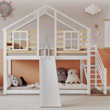 Kids Bed Frames, Headboards & Footboards - White - View 2