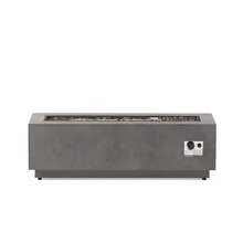 RECTANGULAR IRON FIRE PIT - 50000BTU (Tank Cover Not Included)