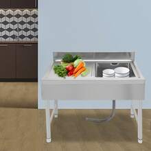 YUNRUX Kitchen Sinks - Silver - View 8