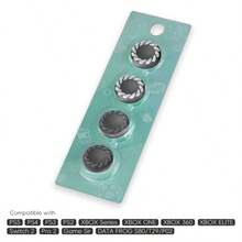 Nắp chụp cần điều khiển DATA FROG dành cho Play Station 5/4/3/2, X-BOX Series/ONE/360, Switch 2/Pro 2, GameSir, Bộ điều khiển DATA FROG S80/T29/P02 - hình dạng - Xem 11