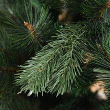 Christmas Tree Ø90 X 180 Cm, Artificial Fir, Realistic Needle Dress, Green On-Site