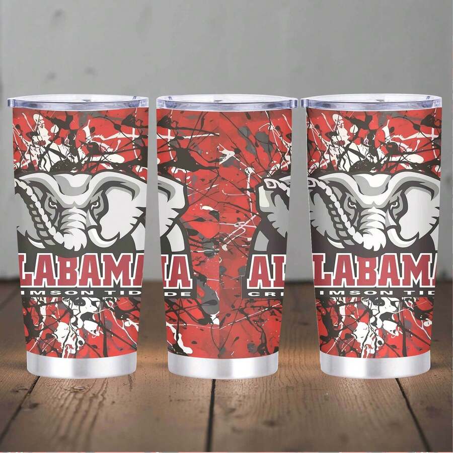 1 Pcs 20oz 304 Stainless Steel Insulation Water Bottle - Keeps Cold For 12 Hours & Hot For 6 Hours - Suitable For Everyday Use - Perfect Gift For Birthday, Party, Family & Halloween