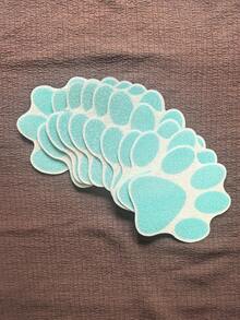 5/10pcs Non-Slip Bathtub Stickers, Anti-Slip Stickers For Bathroom Bathtub Shower Floor Stairs - Multicolor - View 9