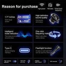 宝峰UV5RH Pro Max对讲机，15瓦，6频段，无线频率替换，999个频道，USB收发器，业余无线电，50公里 - 5RH - 查看 3