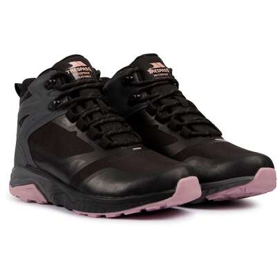 Trespass Womens/Ladies Alisa Walking Boots (Black) - 50% Polyurethane/50% Phylon - (TP5993)