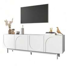 Television Stands & Entertainment Centers - White - View 7