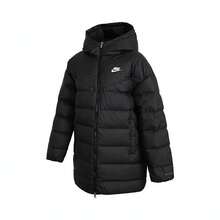 Nike Women's AS W NSW SF DWN WR PARKA Down Jacket - Long DQ6874-010 - Black - View 1